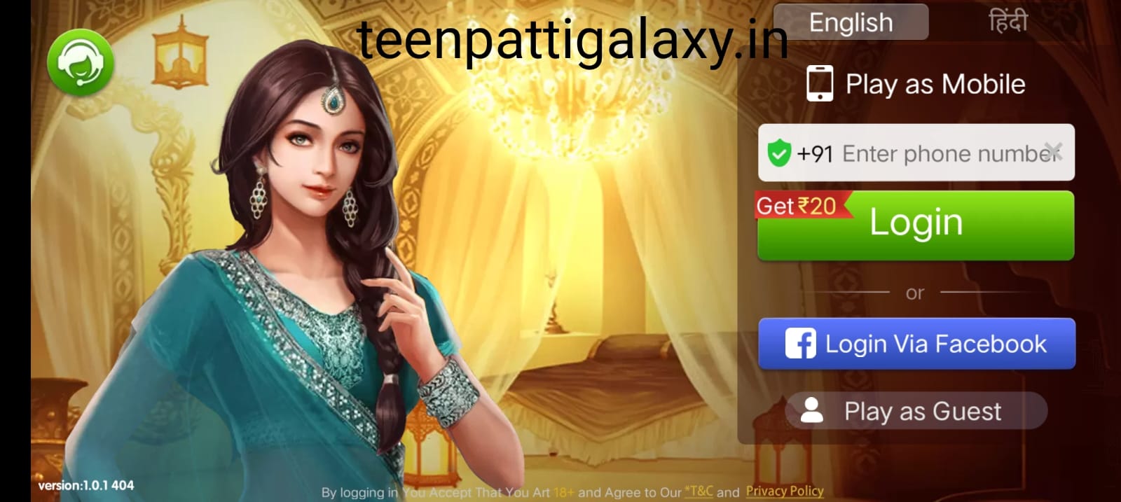 Register In Teen Patti Master App 